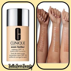 CLINIQUE Even Better Makeup Foundation SPF15 CN 28 IVORY Full Size 1oz/30ml NIB